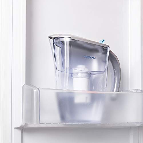 Cecotec H2ONature 2400 Active Pro Water Filter Jug - Expert Four-Stage Filter