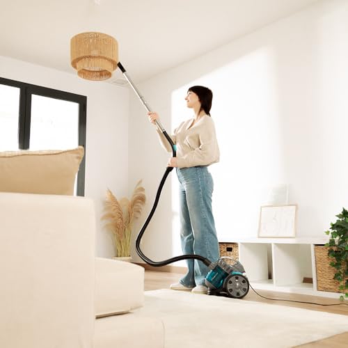 Cecotec Conga Rockstar Multicyclonic Compact X-Treme Vacuum Cleaner - 800W Power