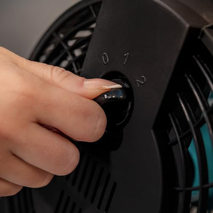 Cecotec - EnergySilence 900 Industrial Fan, 30W Power, 22cm Diameter, 2 Speed
