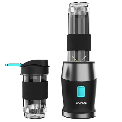 Cecotec Portable Blender Smoothies Power Titanium 900 ProGo - Perfect for On-the-Go