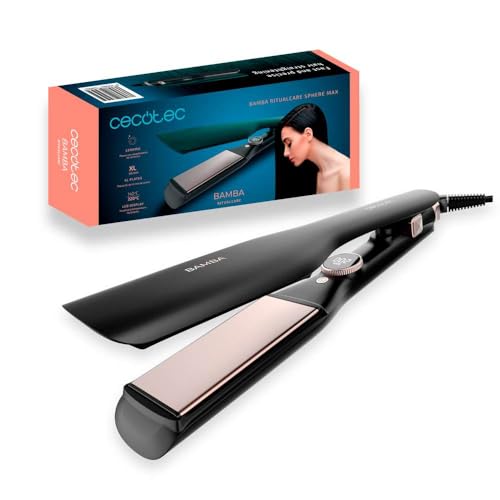 Cecotec Bamba RitualCare Sphere Max Straightener with Ceramic Coating