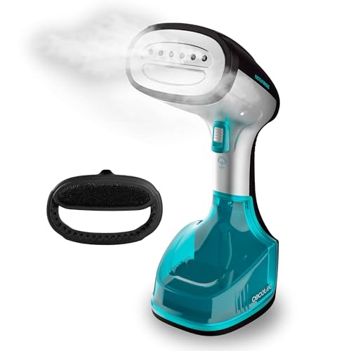 Experience fast and efficient ironing with Cecotec's 1400W vertical plancha. Power Steam technology ensures wrinkle removal, disinfection, and deodorization.