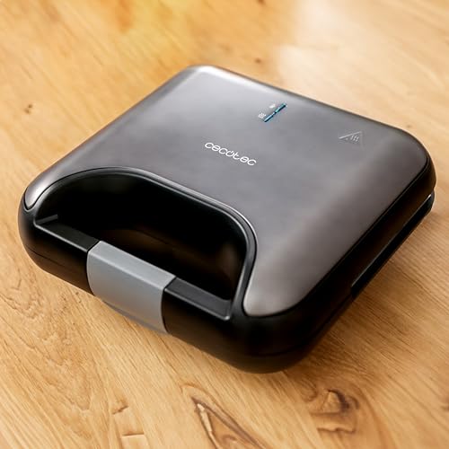 Cecotec Rock'nToast Combo 800W Sandwich Maker With Non-Stick Plates