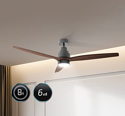 Cecotec Ceiling Fan With LED Light & Remote Control - Efficient Cooling