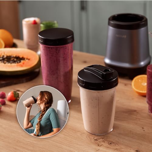 Cecotec Nutriblender Fusion Stand Mixer - 1000W Power, Smoothies & Juices