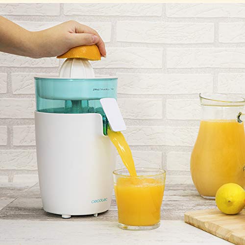 Cecotec - Electric Orange Juicer with 800W Power, Adjustable Pulp Filter, BPA-Free