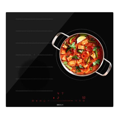Experience the Cecotec Bolero Squad I 3300 FullFlex Induction Cooktop with 7400W power, 28cm size, and touch slider. Perfect for efficient cooking! Keywords: induction cooktop, Cecotec, FullFlex, 7400W
