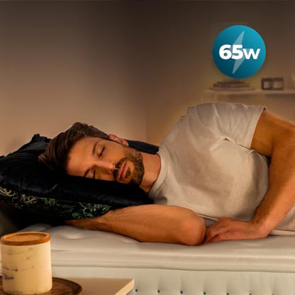 Cecotec - Ceiling Fan with Light, Retractable Blades, Remote Control, 42" DC Motor