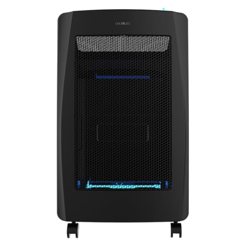 Cecotec - ReadyWarm 4200 Blue Flame Gas Oven with 4200W Power & Safety System