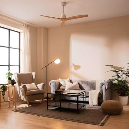 Cecotec - EnergySilence Aero 590 Fan with 70W Power, 3 Blades, Remote Control