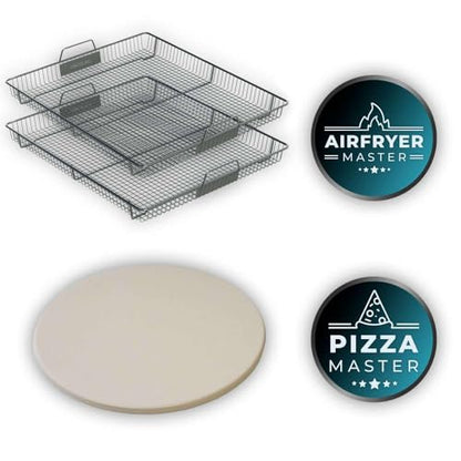 Cecotec - Multifunction Recessed Oven 3800W, 133L Capacity, 11 Cooking Functions