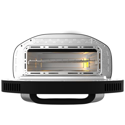 Cecotec Pizza&Co Tifosi Electric Pizza Oven With Viewing Window - 1700W Power