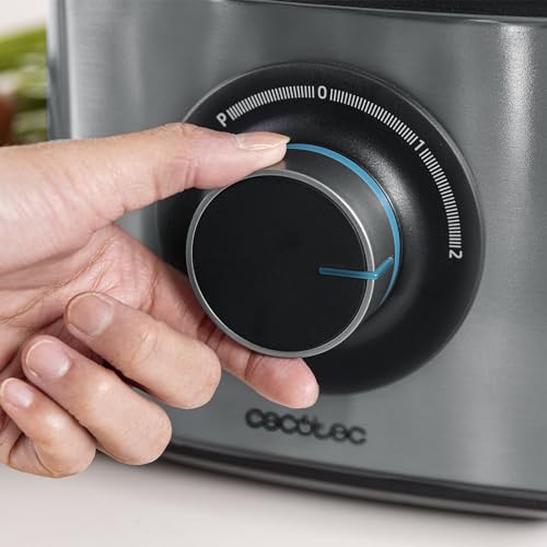 Cecotec Paprika 1300 Food Processor - 2000W Power for Quick Cooking
