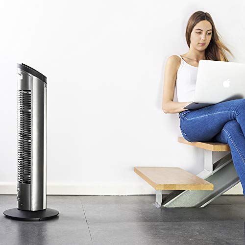 Cecotec Digital Tower Fan EnergySilence 890 Skyline - Silent Cooling With Remote Control