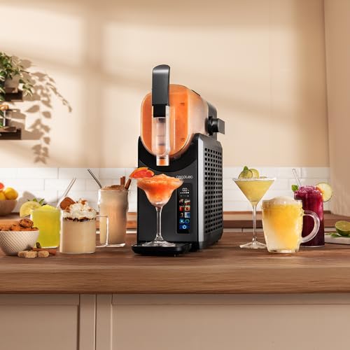Cecotec Twist&Ice 2600 Slush Ice Cream Machine - Instant Frozen Drinks