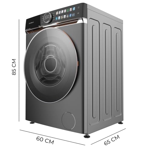 Cecotec Washing Machine 12 kg Front Load - Efficient & Stylish