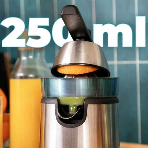 Cecotec Essential Vita Hyden 120 Electric Citrus Juicer - Effortless Juice Extraction