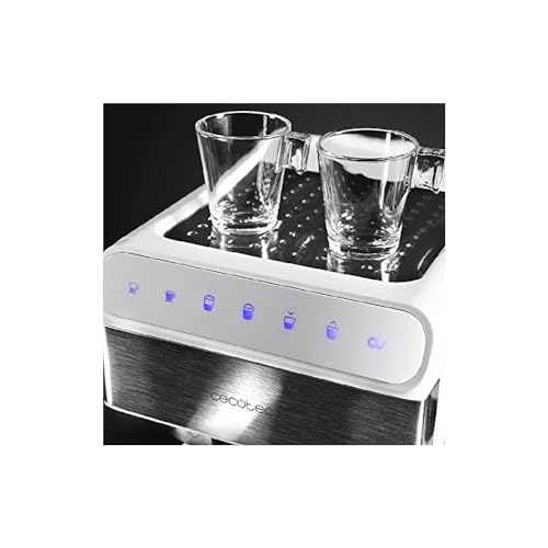 Cecotec Semi-Automatic Coffee Maker - Instant Cappuccino With 20 Bar Pressure