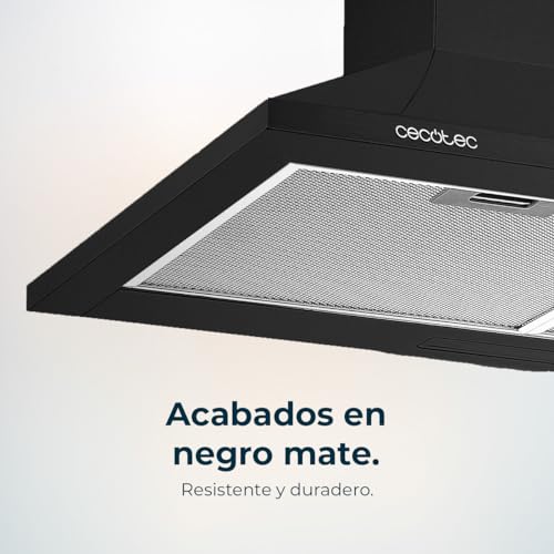 Cecotec Bolero Flux PM 604300 60cm Pyramid Cooker Hood - Powerful Suction