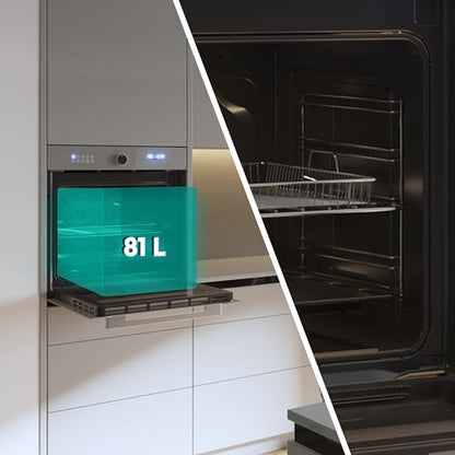 Cecotec - Bolero Hexa AF316000 3400W Airfryer, 81L Capacity, 11 Functions