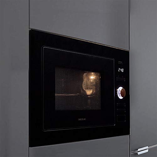 Cecotec Built-in Digital Microwave GrandHeat 2590 - 900W, 25L, Quick Start