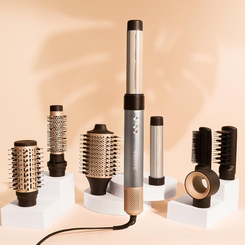 Cecotec - 1400W Multifunction Hair Dryer, Styler & Straightener with Coanda Tech