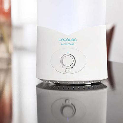 Cecotec - BreezeCare Humidifier 2000 Light, 1.2L Tank, 200ml/h, 360° Steam Output