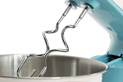 Cecotec - Easy Pastry Processor with 3L Steel Bowl, 5 Functions, 6 Speeds
