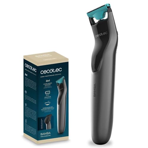 Cecotec Bamba PrecisionCare OneShave 2-in-1 Hair Clipper with ergonomic design and adjustable comb