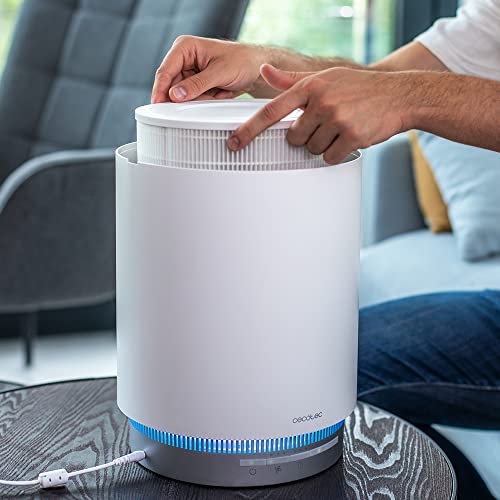 Cecotec TotalPure 1400 Style Air Purifier - Efficient Air Cleaning for Rooms