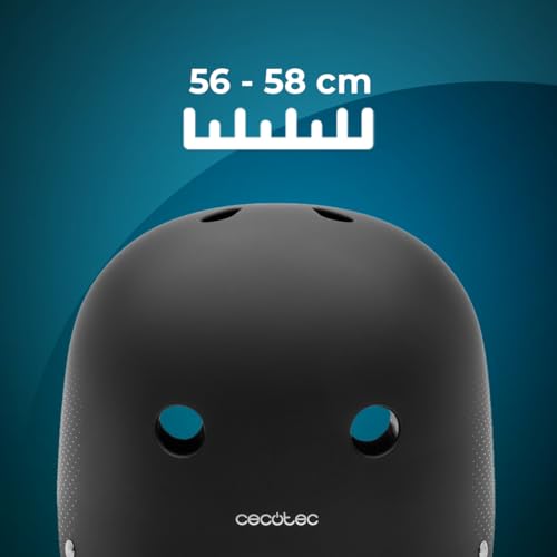Cecotec BrainGuard Urban and Sprinter Helmet for Bikes & E-Scooters - Maximum Safety