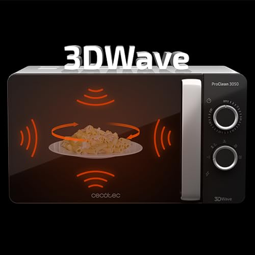 Cecotec ProClean 3050 Microwave With 20L Capacity and Defrost Mode