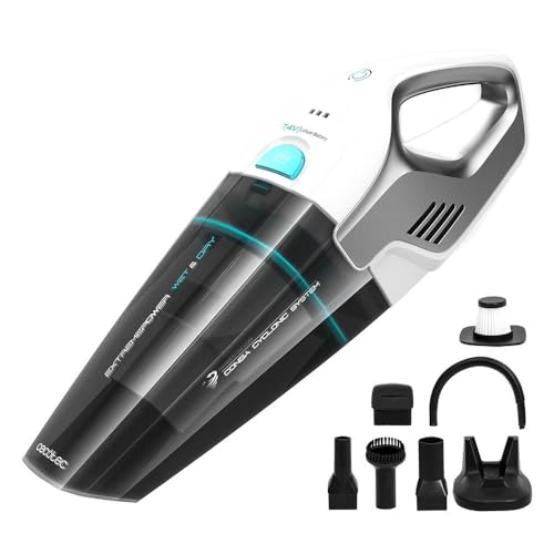 Cecotec Conga Immortal ExtremeSuction Hand Vacuum - Lightweight & Powerful