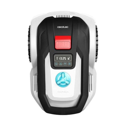 Cecotec - Conga Grasshopper 300 Robotic Lawnmower, Brushless Motor, 300 m², Rain Sensor