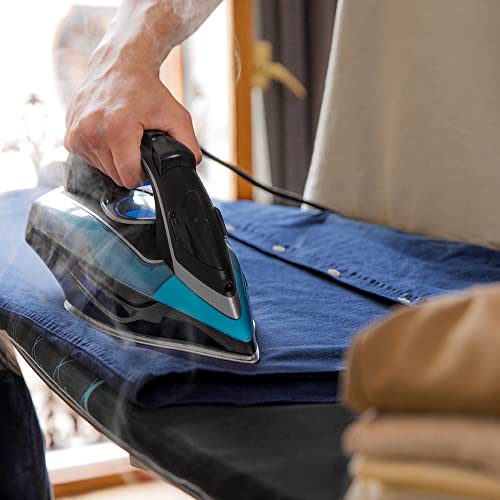 Cecotec Fast&Furious 6060 Ultra Anodized Steam Iron With Turbo Anodized Pro Sole