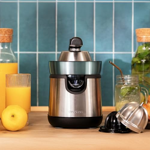 Cecotec Essential Vita Hyden 120 Electric Citrus Juicer - Effortless Juice Extraction
