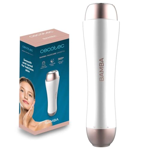 Cecotec Bamba FaceCare Smooth Face Razor with stainless steel blade and protective cap