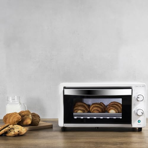 Cecotec Bake&Toast Table Oven 1090 White With Timer and Temperature Control