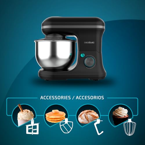 Cecotec Cecomixer Merengue Mixer 5L - Perfect for Kneading & Whipping
