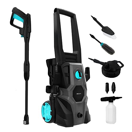 Cecotec HydroBoost 1600 Pressure Washer with 14m hose and aluminum pump