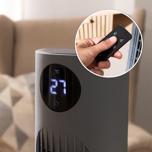 Cecotec Pedestal Fans EnergySilence 800 Skyline Smart - Powerful Airflow