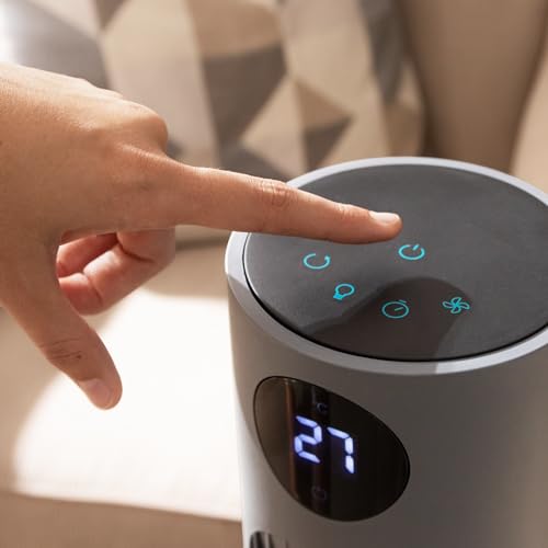 Cecotec Pedestal Fans EnergySilence 800 Skyline Smart - Powerful Airflow