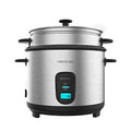 Cecotec RiceFusion 7000 Stainless Steel Rice Cooker with Glass Lid