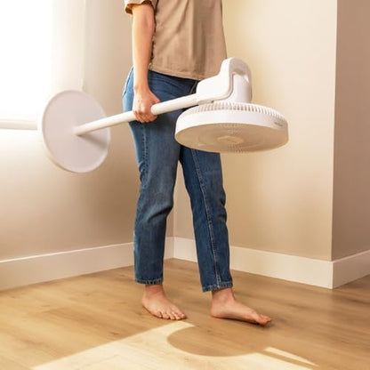 Cecotec - Energysilence 2600 Sunflower 3in1 Standing Fan, 22W, Adjustable Height, Quiet Operation