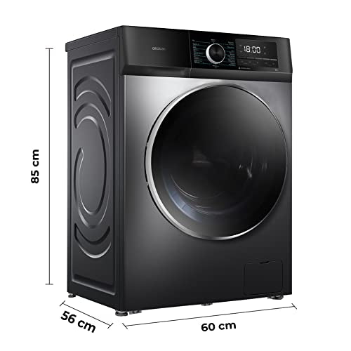 Cecotec Washing Machine 9 kg Front Load - Efficient & Quiet