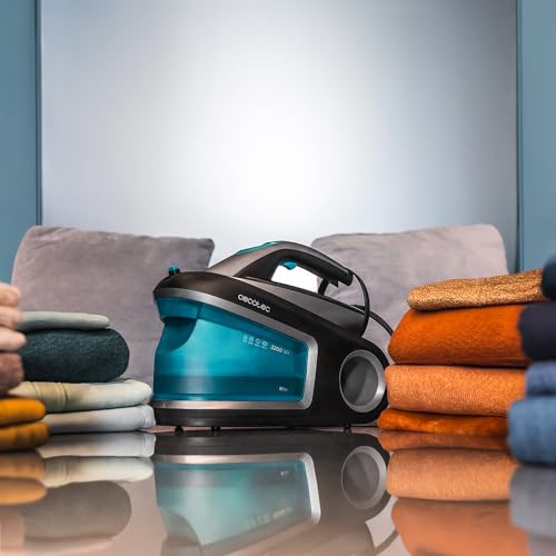 Cecotec - IronHero 3200 Station, 3200W, 8 Bar Pressure, 150g/min Steam