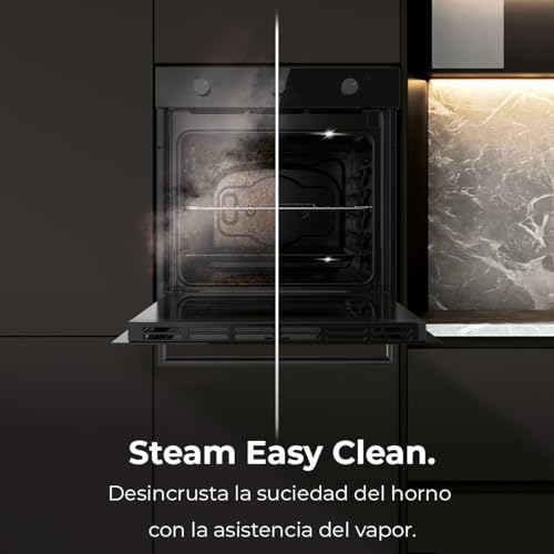 Cecotec Bolero Hexa M236000 Built-in Oven - 70L With Steam Assist