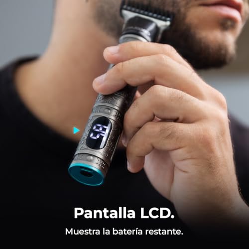 Cecotec Professional Hair Clipper and Shaper - Precision Cutting