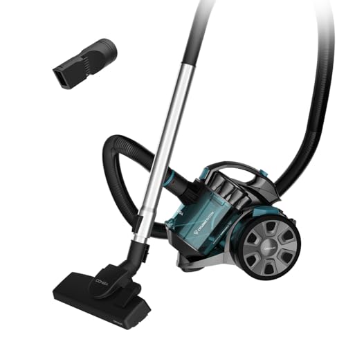 Cecotec - Conga Rockstar 800W Bagless Sleigh Vacuum Cleaner, 2L Capacity, 20kPa Power, Compact Design