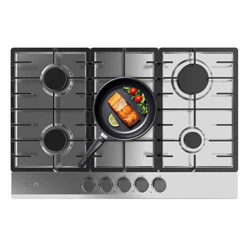 Cecotec Bolero Squad G 5200F Hob - 5 Burners With High Power